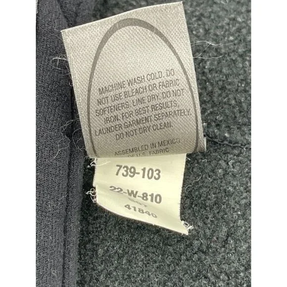 REI Women's Black Neon Green Stitching 1/4 Zip Stretch Fleece Sweatshirt Size L - Picture 11 of 15